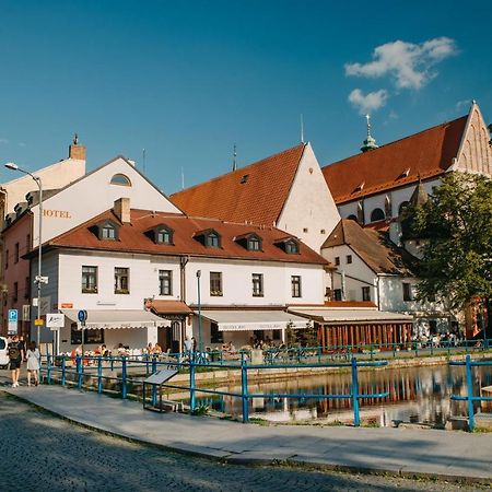 Hotel Klika Ceske Budejovice Ngoại thất bức ảnh