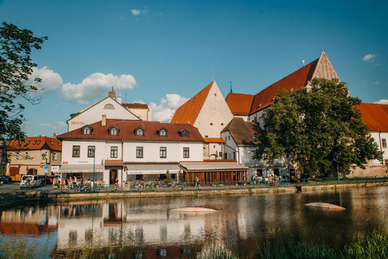 Hotel Klika Ceske Budejovice Ngoại thất bức ảnh