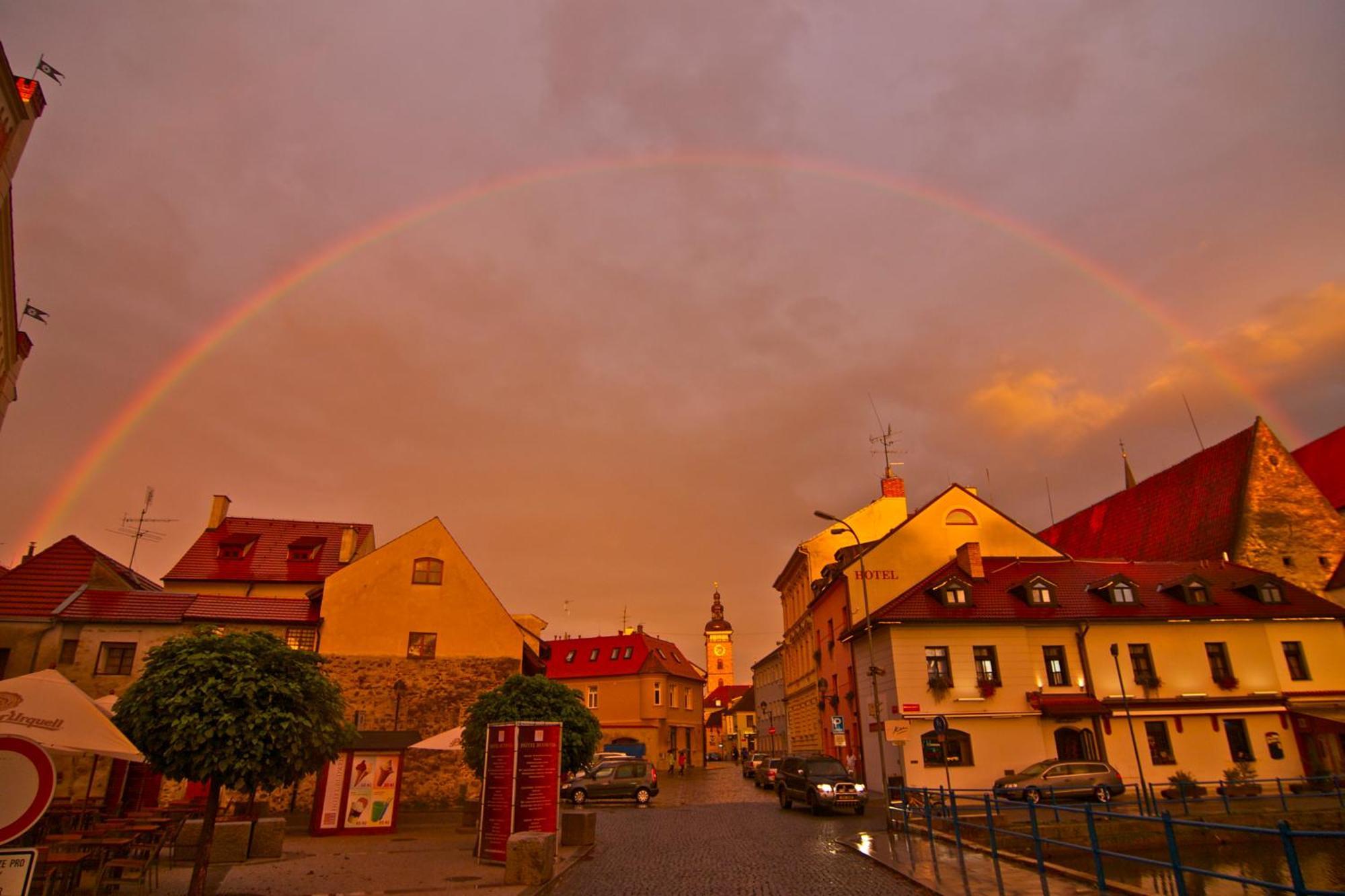 Hotel Klika Ceske Budejovice Ngoại thất bức ảnh