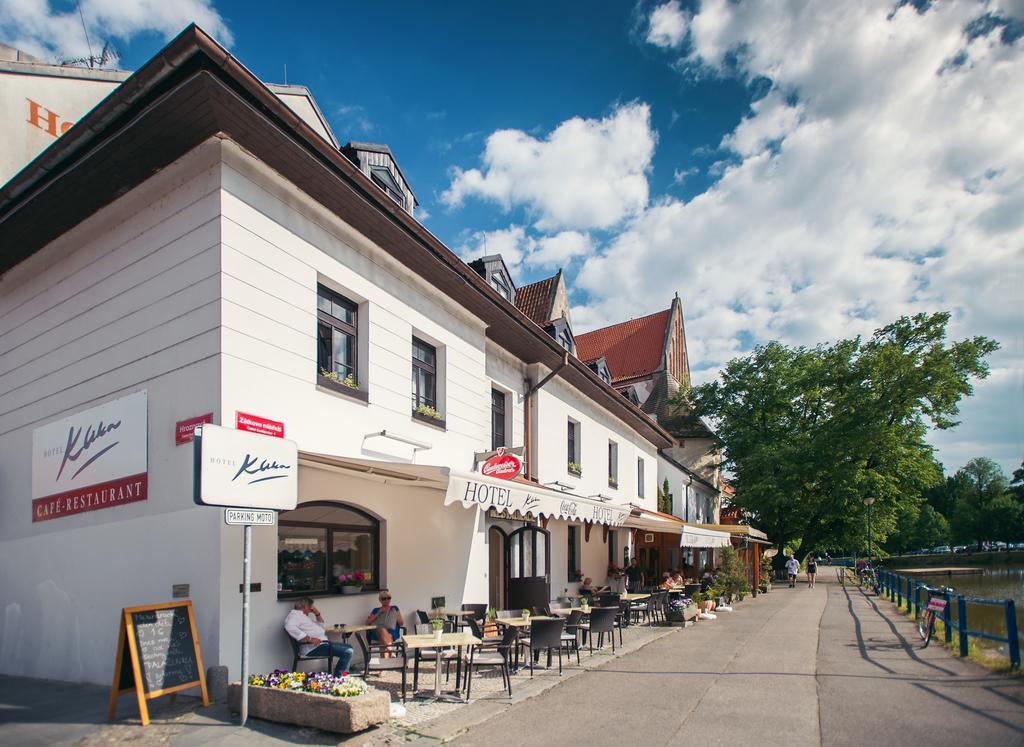 Hotel Klika Ceske Budejovice Ngoại thất bức ảnh