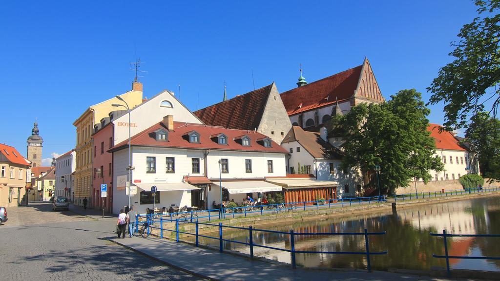 Hotel Klika Ceske Budejovice Ngoại thất bức ảnh